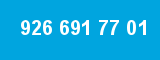 926 691 77 01